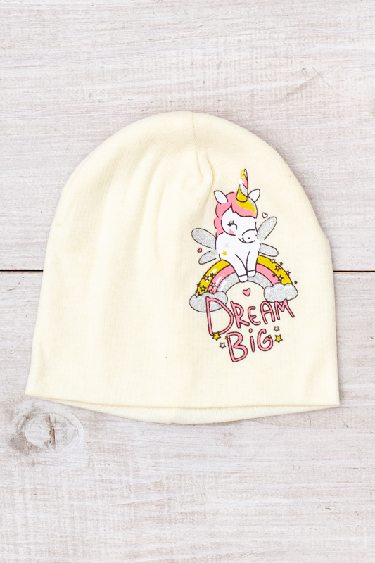 Шапка для дівчинки